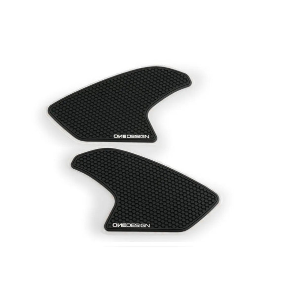Puig Onedesign tank grips | black | bmw r 1200 gs rallye/exc 2017>2018